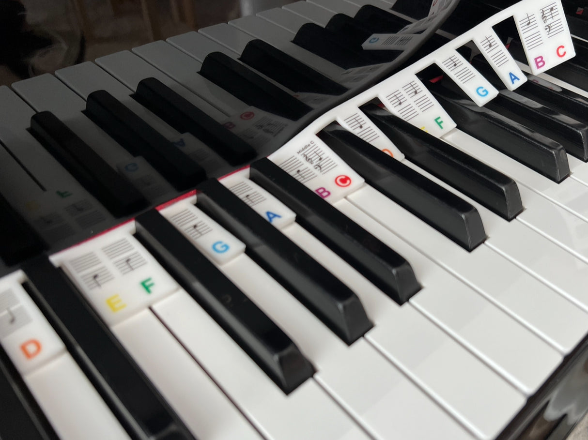 Koskettimiston sävelniminauha