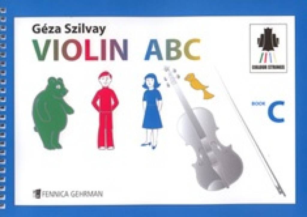 SZILVAY VIOLIN ABC BOOK C COLOURSTRINGS (FENNICA GEHRMAN)