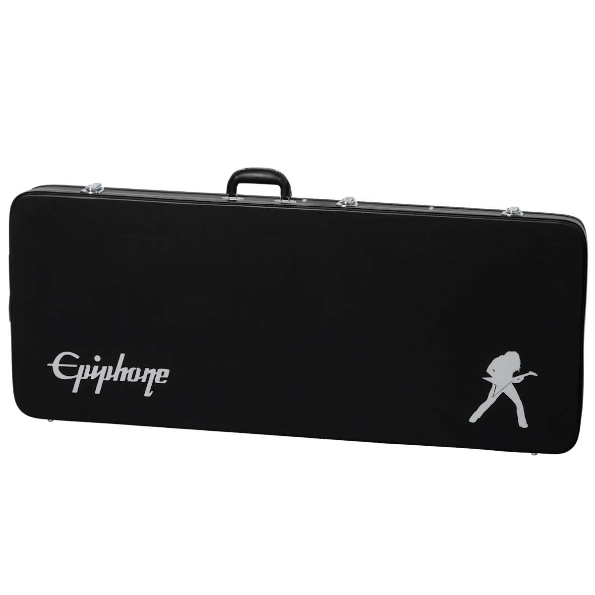 Mustaine Flying V Custom Black Metallic