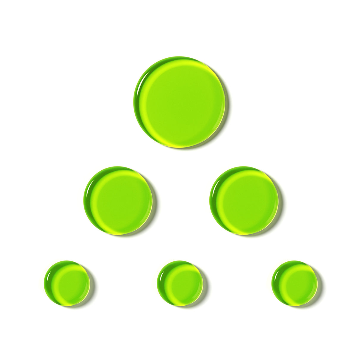 SlapKlatz MINI - Alien Green vaimennusgeeli