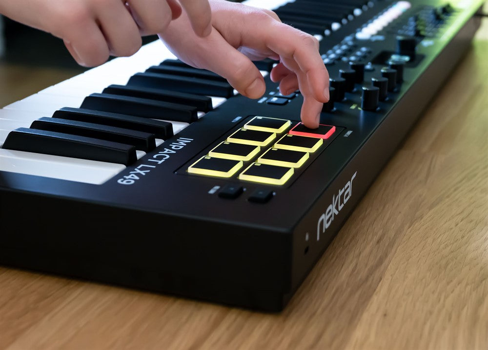 Nektar Impact LX49mk3