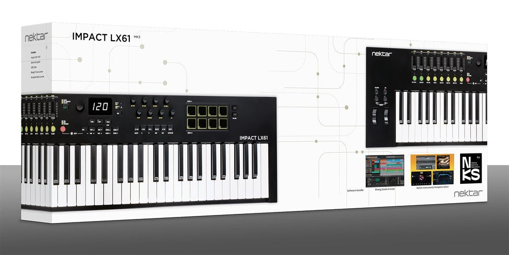 Nektar Impact LX61mk3
