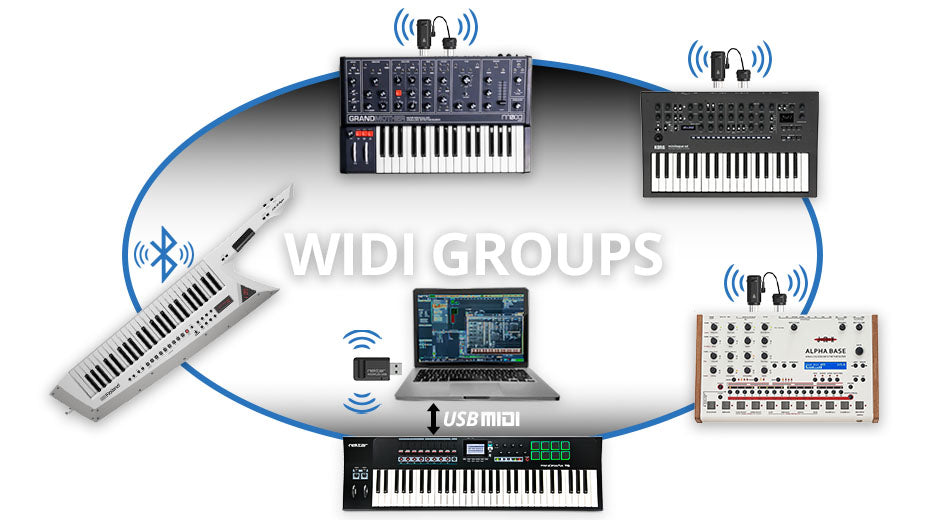 Nektar WIDIFLEX USB
