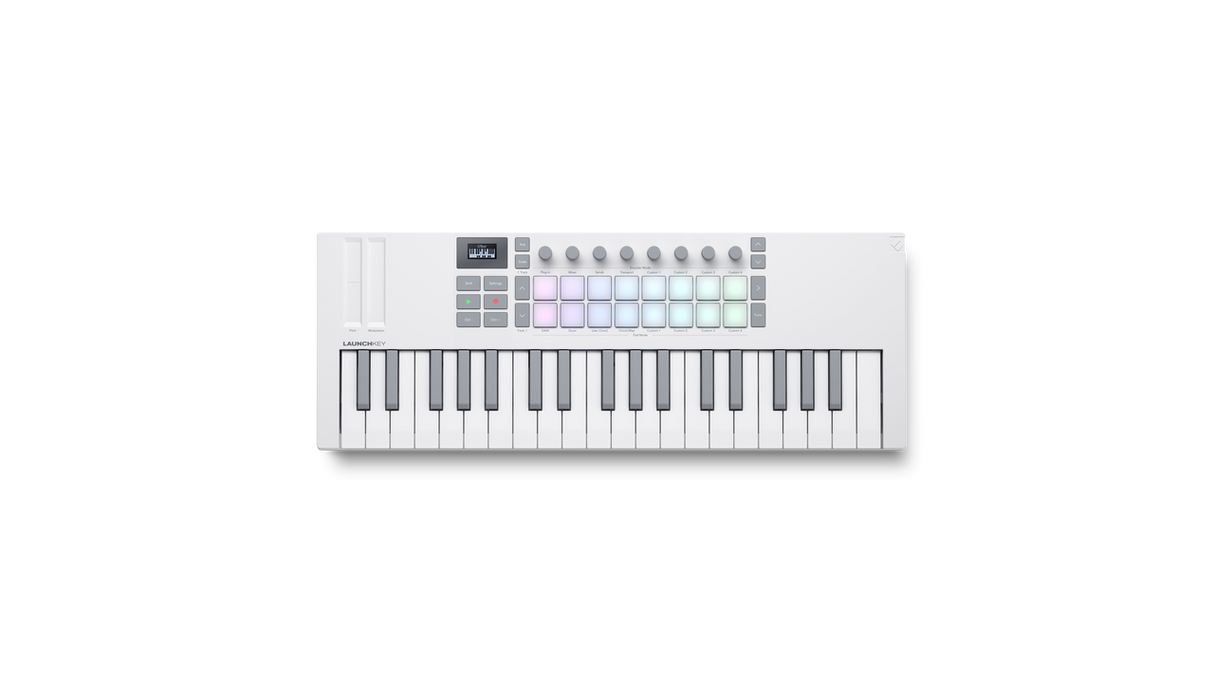 LaunchKey Mini 37 MK4 White
