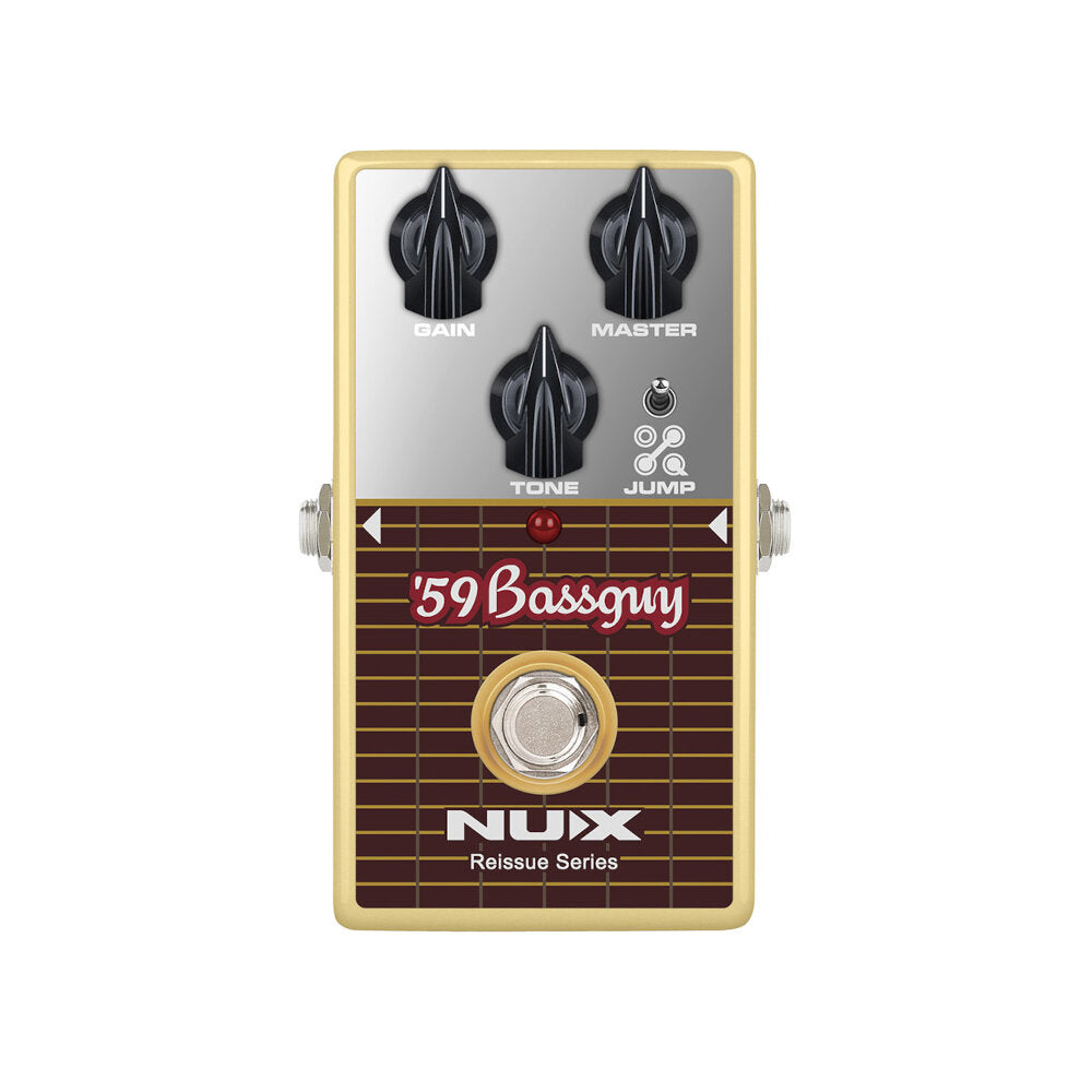 Nux 59 Bassguy Overdrive