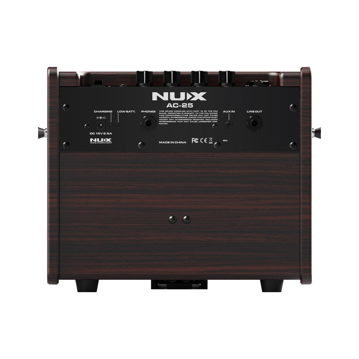 Nux AC-25 Portable Acoustic Amplifier