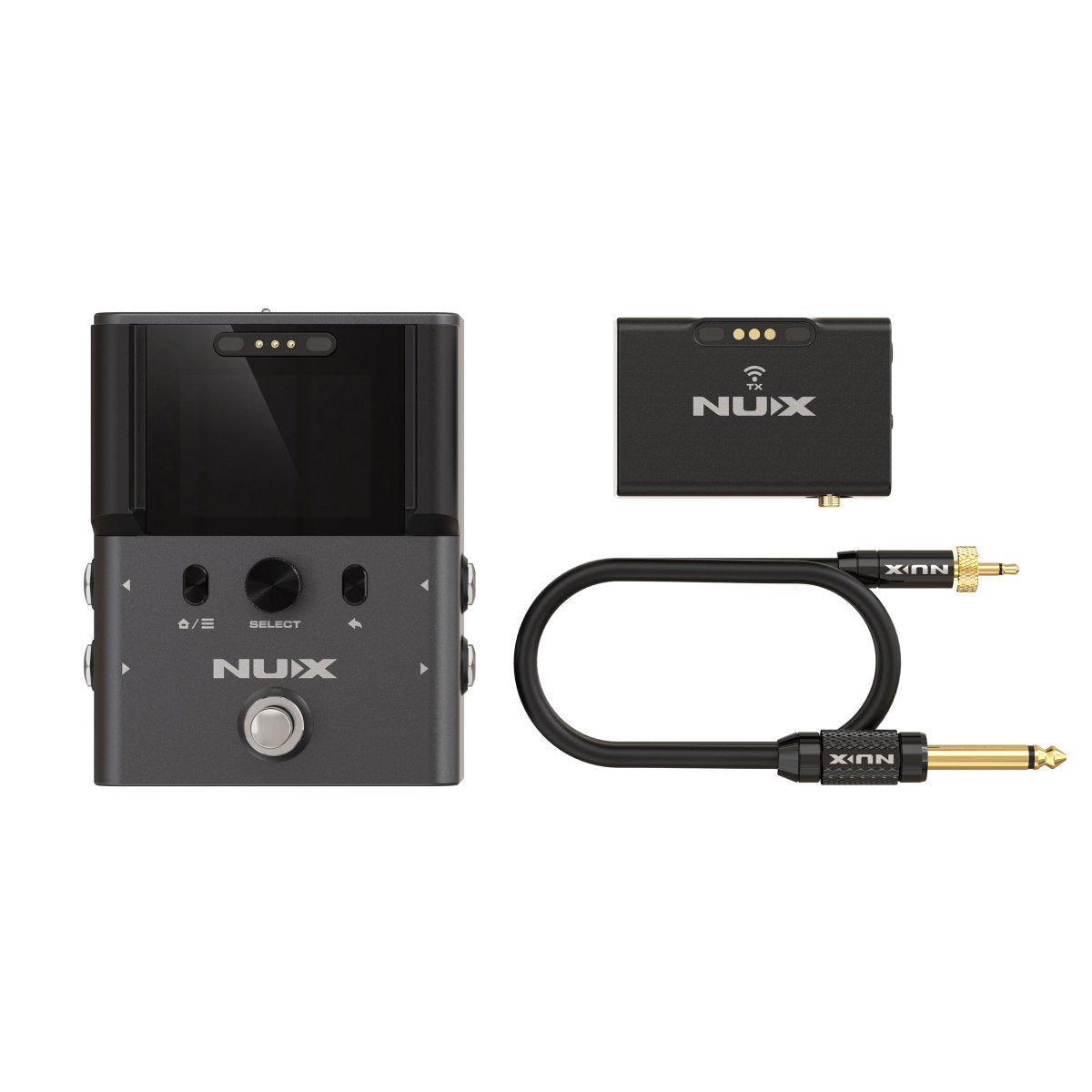 Nux B-8 Pedalboard Wireless