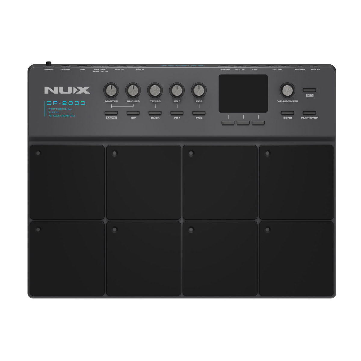 Nux DP-2000 Professional Percussion Pad
