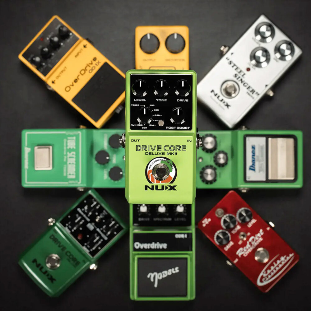 Nux NCO-2 Drive Core Deluxe MKII