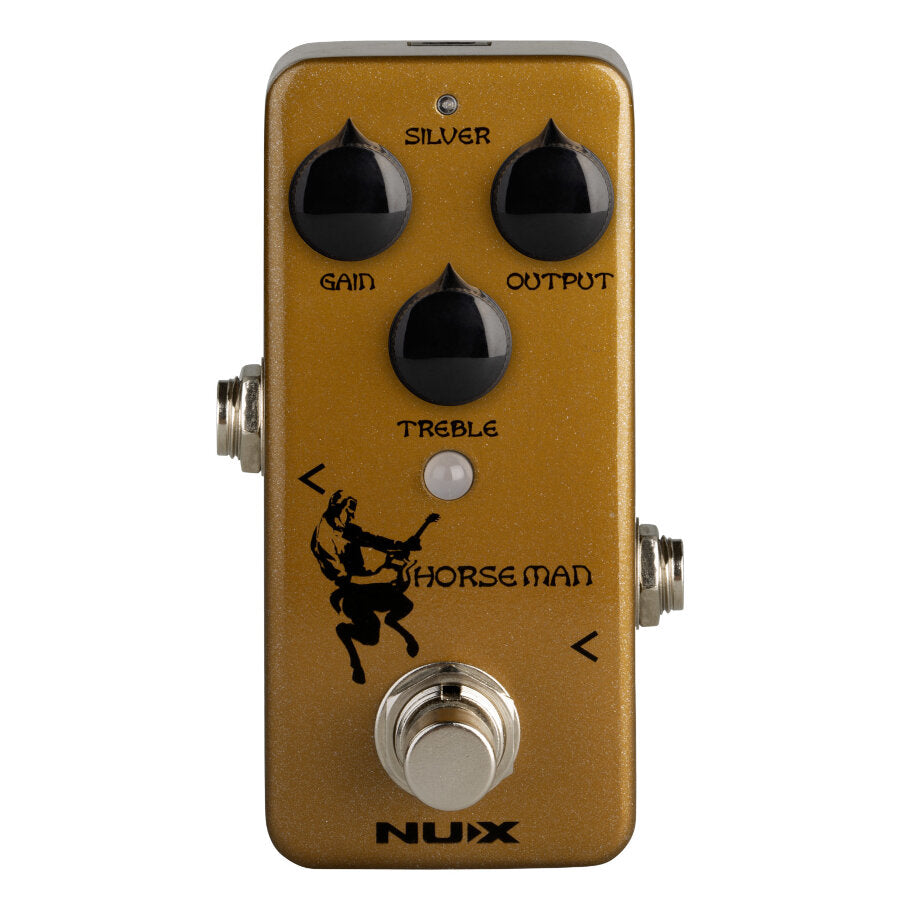 Nux NOD-1 Horseman Transparent Overdrive