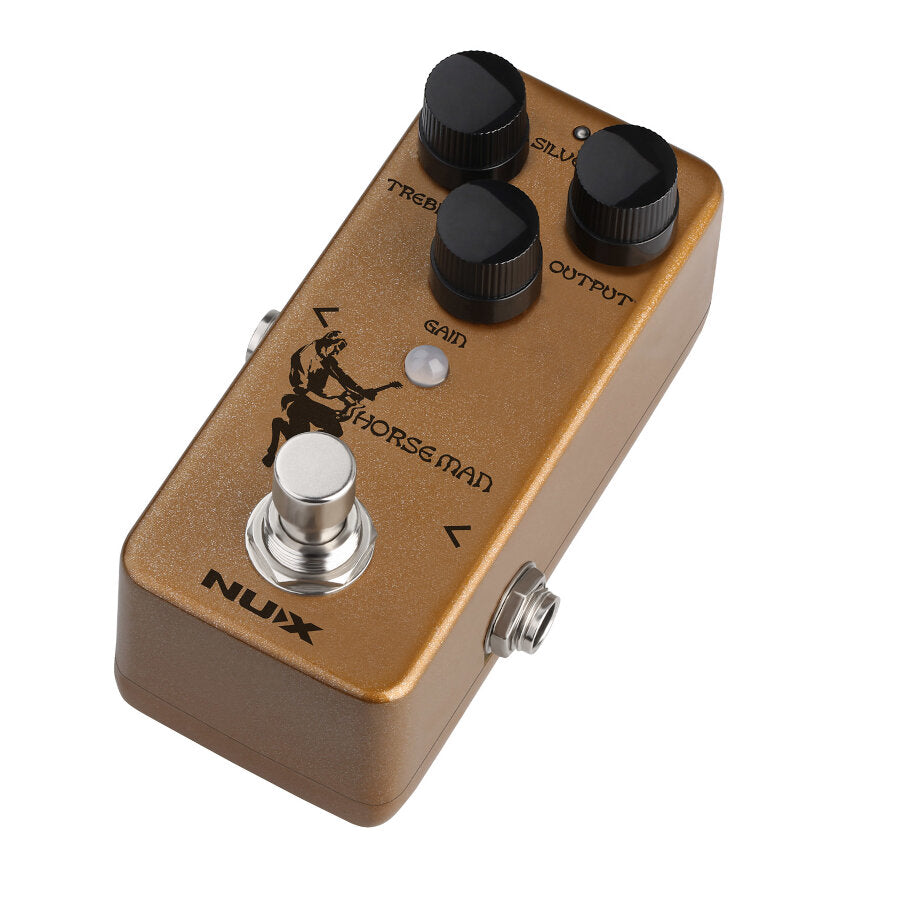 Nux NOD-1 Horseman Transparent Overdrive