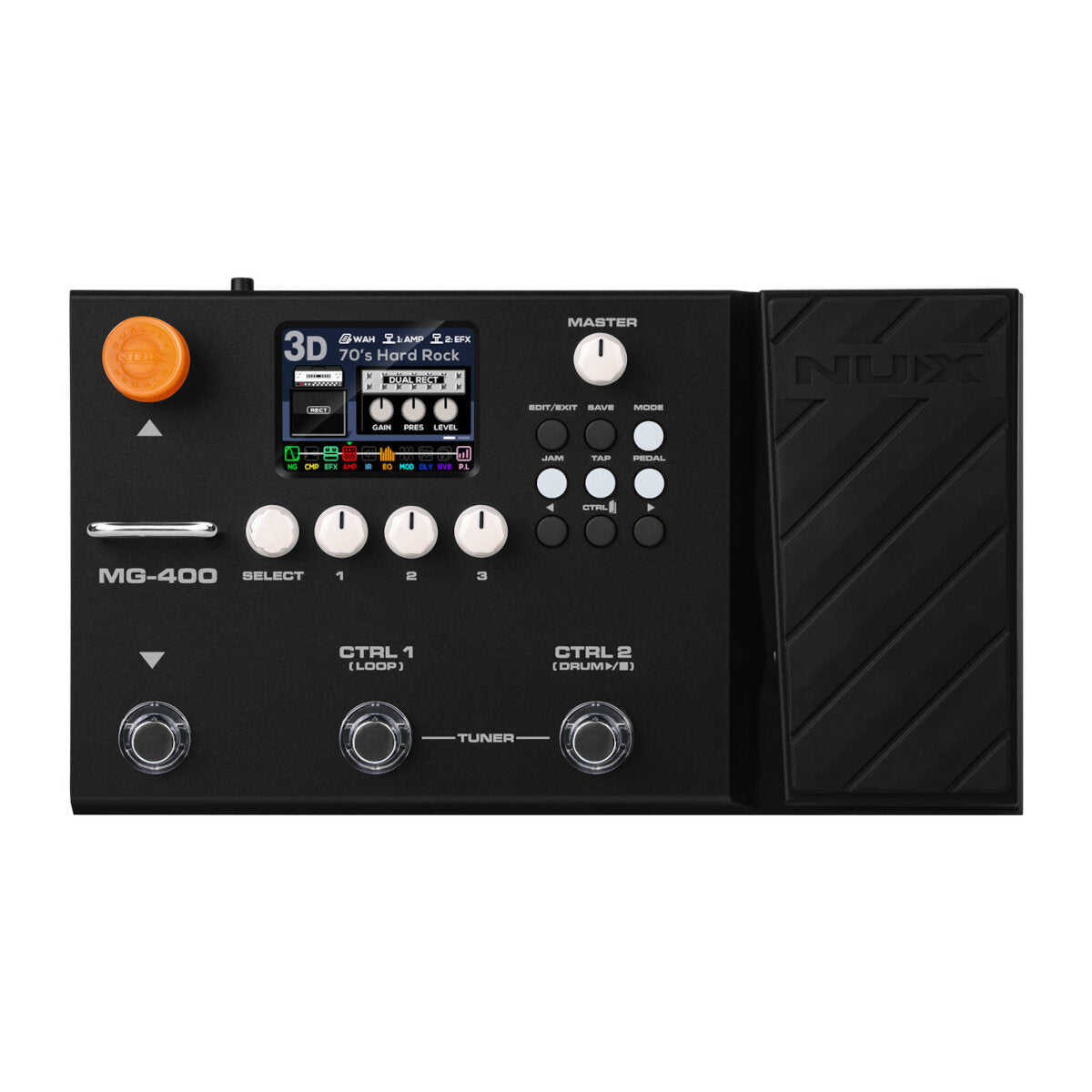 Nux MG-400 Digital Modeller