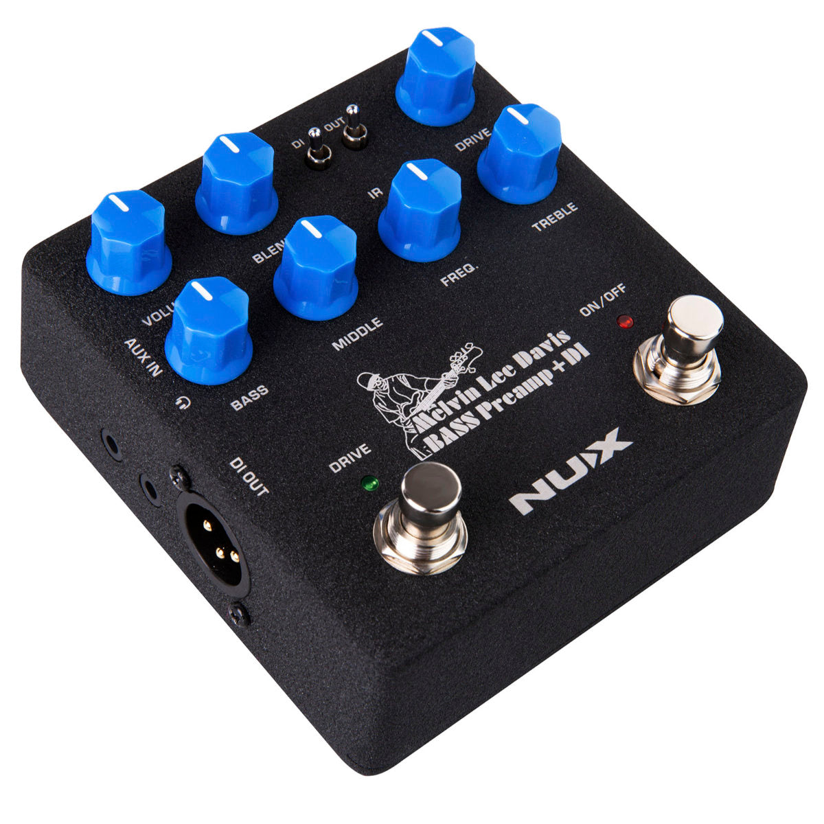 Nux Melvin Lee Davis Bass Preamp + DI