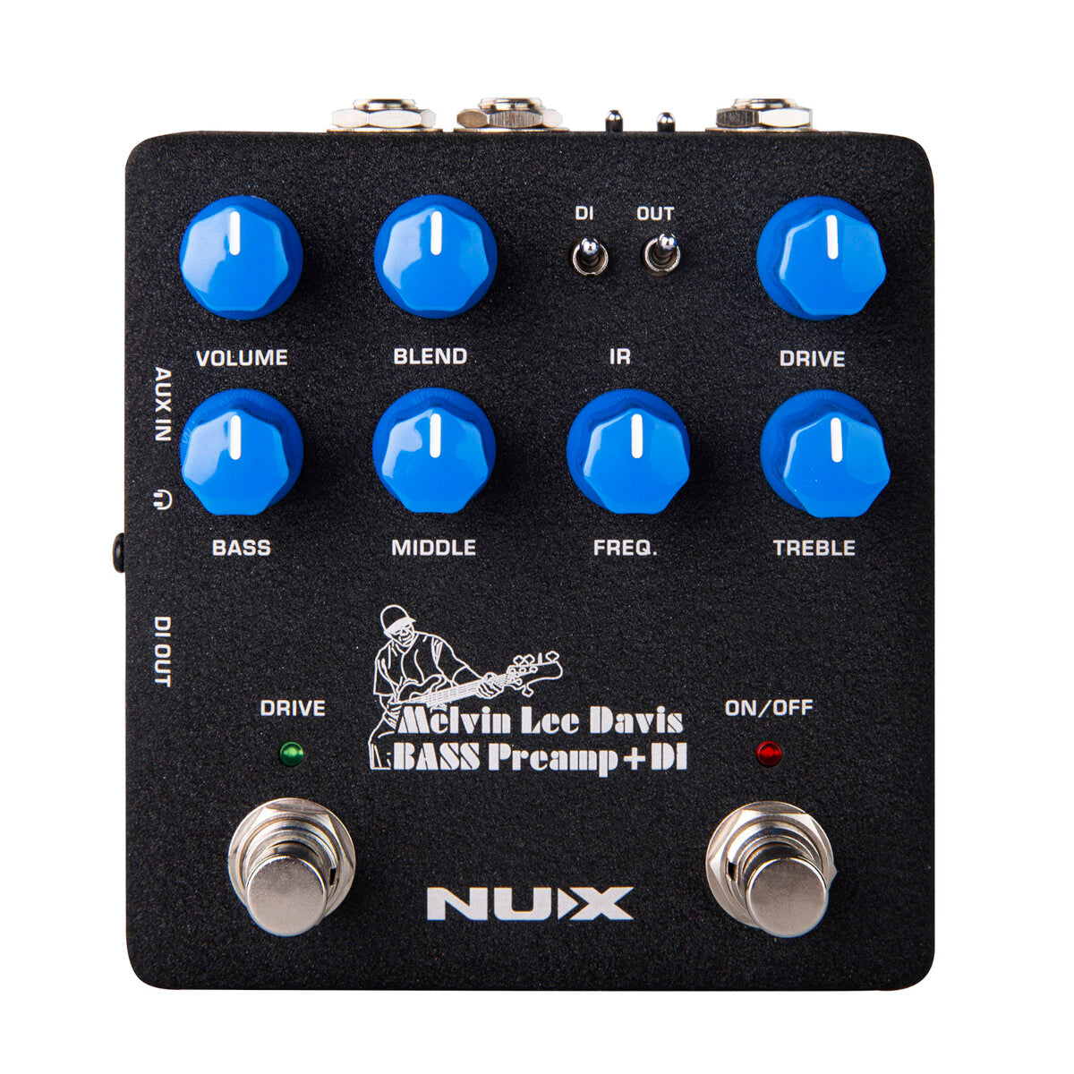 Nux Melvin Lee Davis Bass Preamp + DI