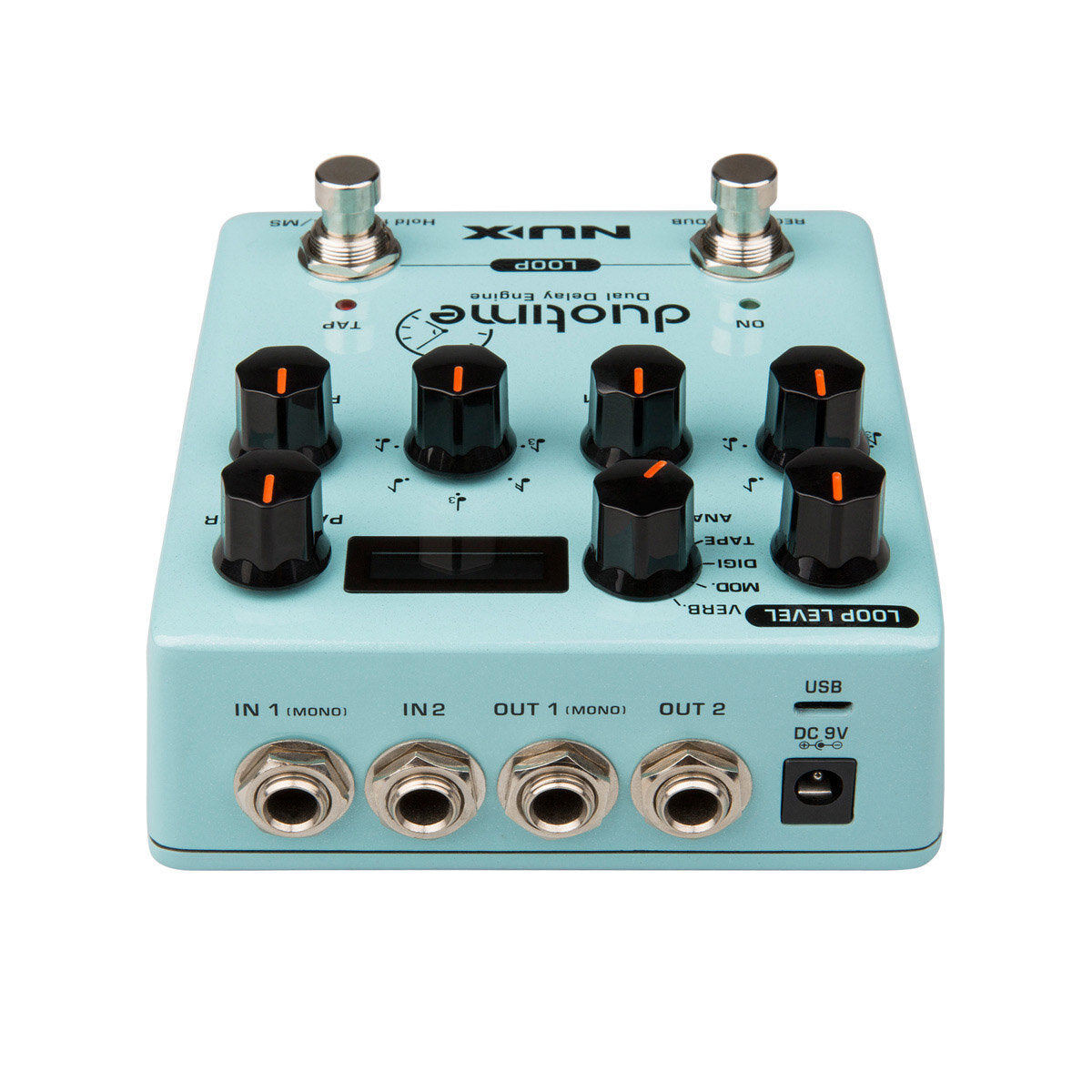 Nux NDD-6 Duotime Dual Delay