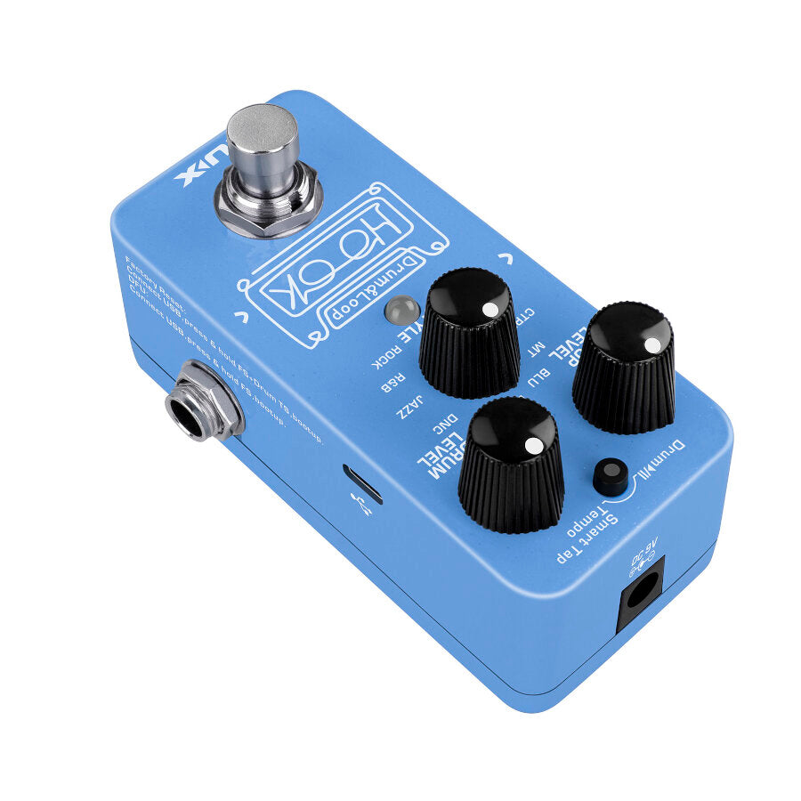 Nux NDL-3 Hook Drum & Loop