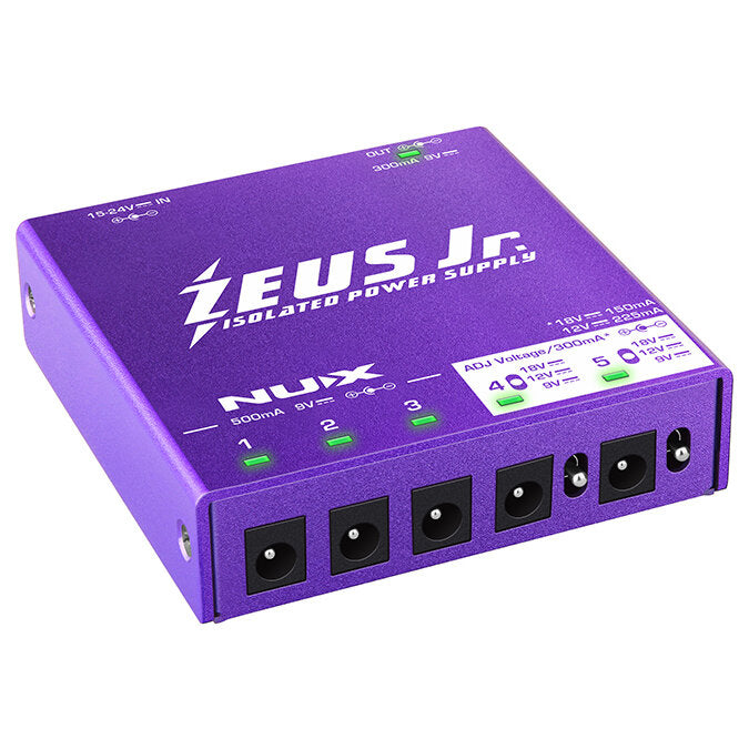 Nux Zeus Jr. Pedal Power Supply