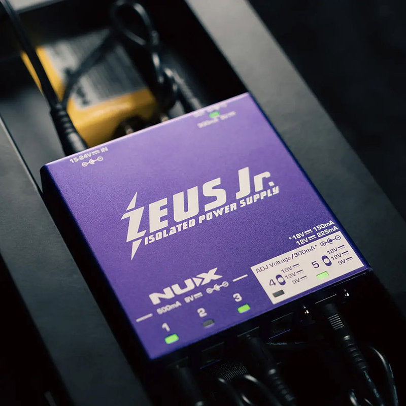 Nux Zeus Jr. Pedal Power Supply