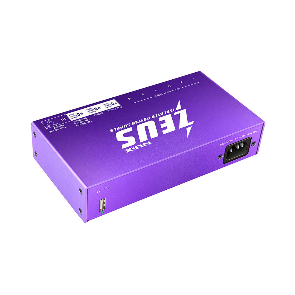 Nux Zeus Pedal Power Supply