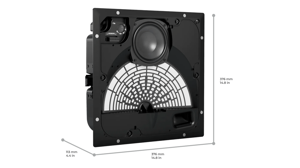 Bose EdgeMax EM180-LP In-Ceiling Loudspeaker White