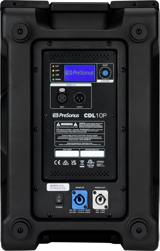 PreSonus CDL10P