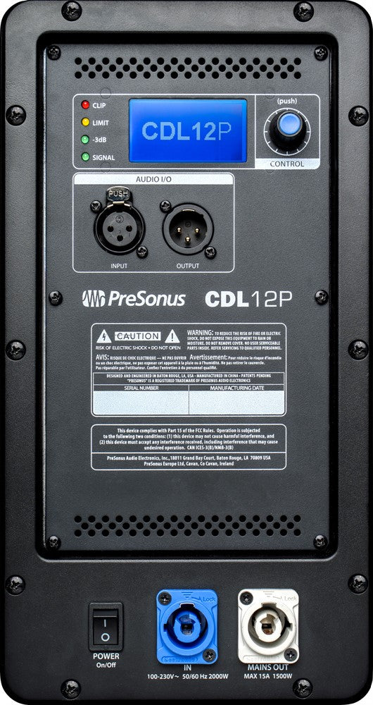 PreSonus CDL12P