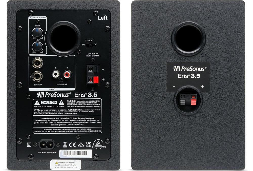 PreSonus Eris 3.5 2nd Gen