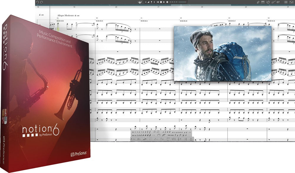 PreSonus Notion 6