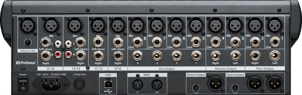 PreSonus StudioLive Classic 16.0.2 USB