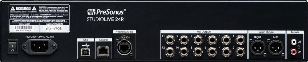 PreSonus StudioLive Series III 24R