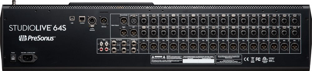 PreSonus StudioLive Series III 64S