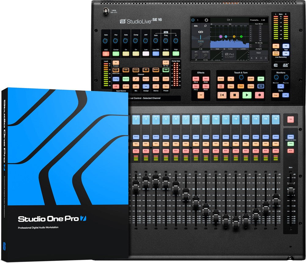 PreSonus StudioLive Series III SE 16