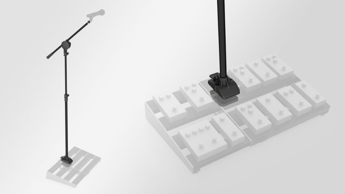 XPND Pedalboard Mic Stand