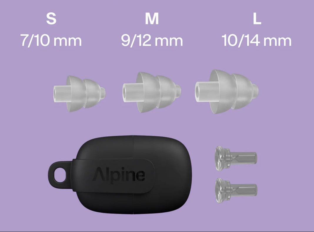 PARTYPLUG korvatulpat, läpinäkyvä