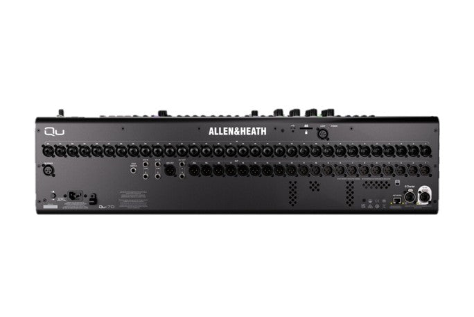 QU-7D digitaalimikseri, Dante