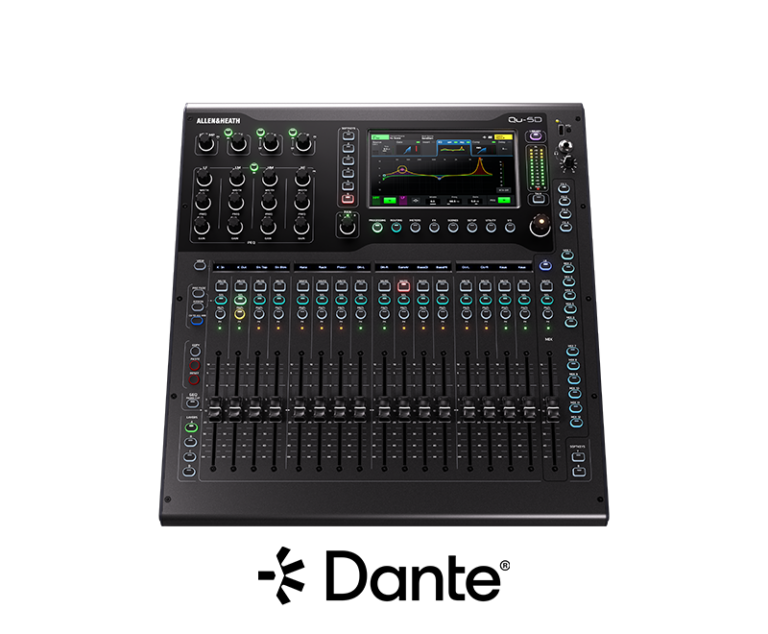 Allen & Heath Qu-5D Kompakti Digitaalinen Mikseri