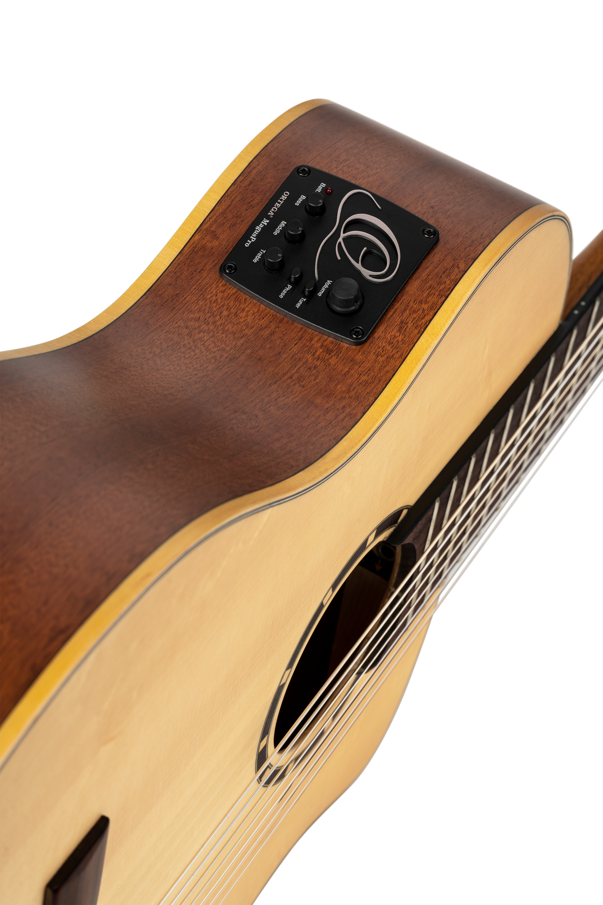 Ortega RCE133-7 elektroakustinen klassinen kitara