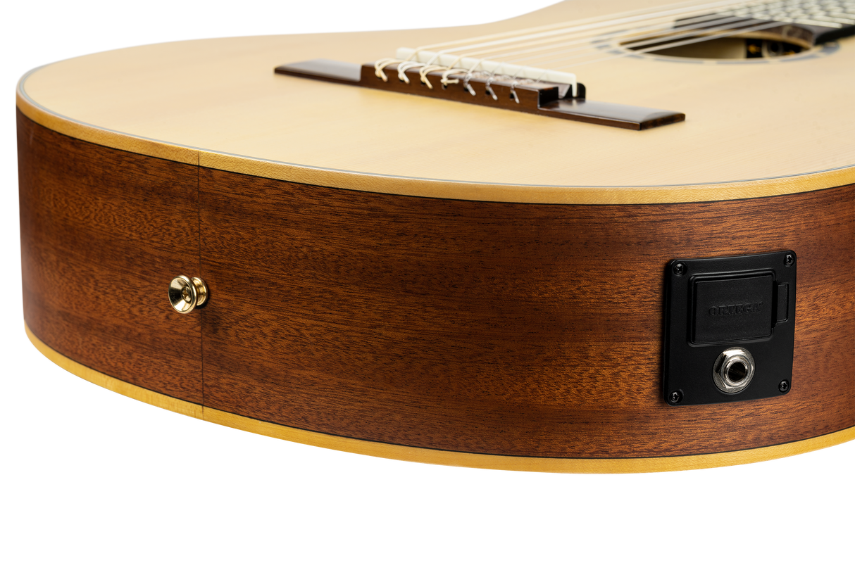 Ortega RCE133-7 elektroakustinen klassinen kitara