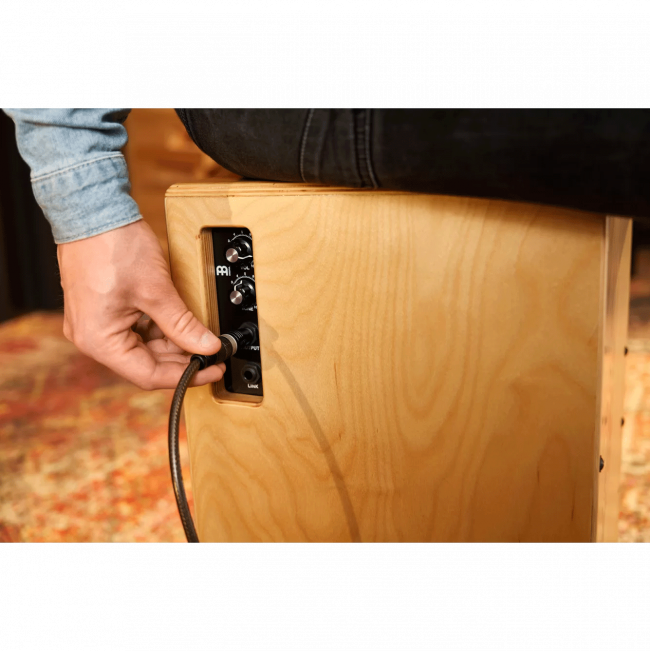 Meinl Snarecraft Pickup Cajon PSC100NT