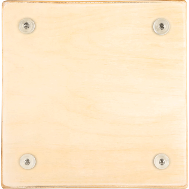 Meinl Snarecraft Cajon SC80BW Burl Wood