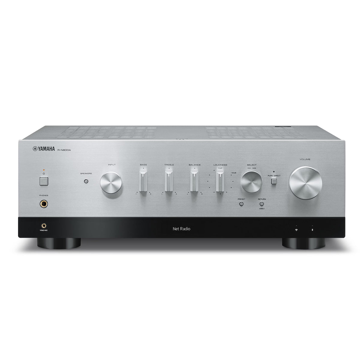R-N800A Stereovahvistin, silver.