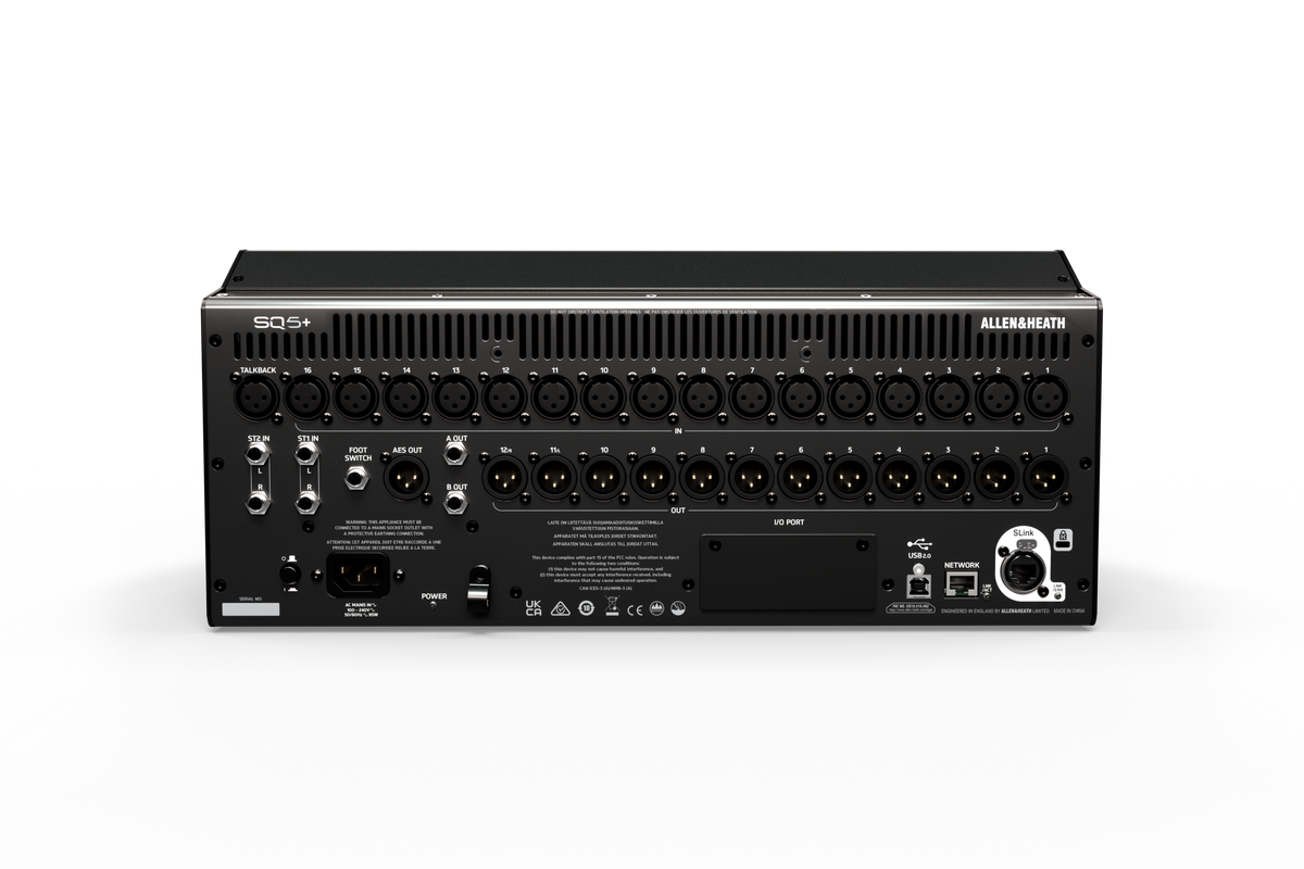 Allen & Heath SQ5+/22X Digitaalimikseri