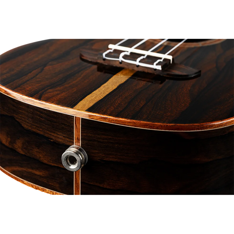 RUET-ZC Elite Series Ziricote elektroakustinen konserttiukulele