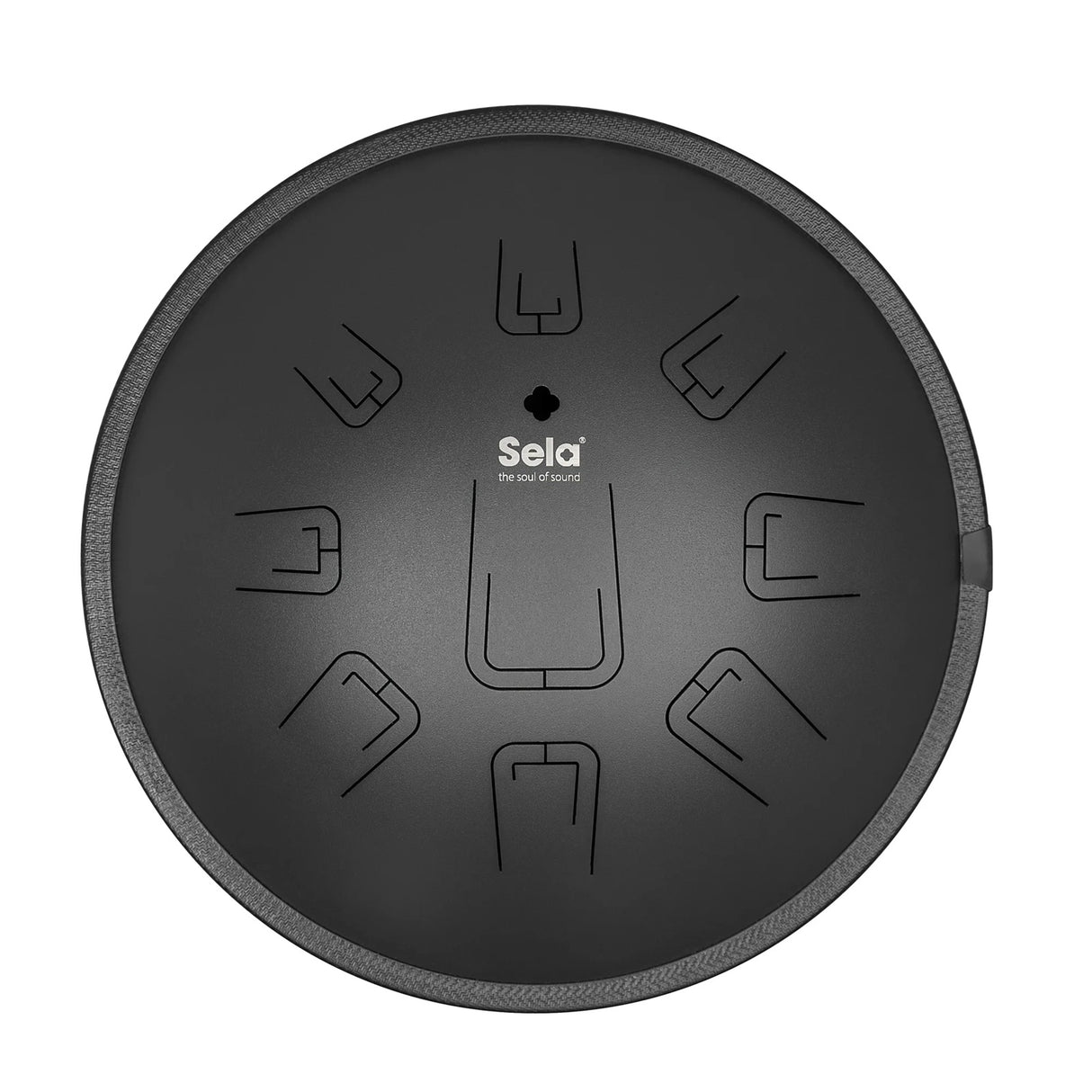 Melody Tongue Drum 14" D Kurd Musta