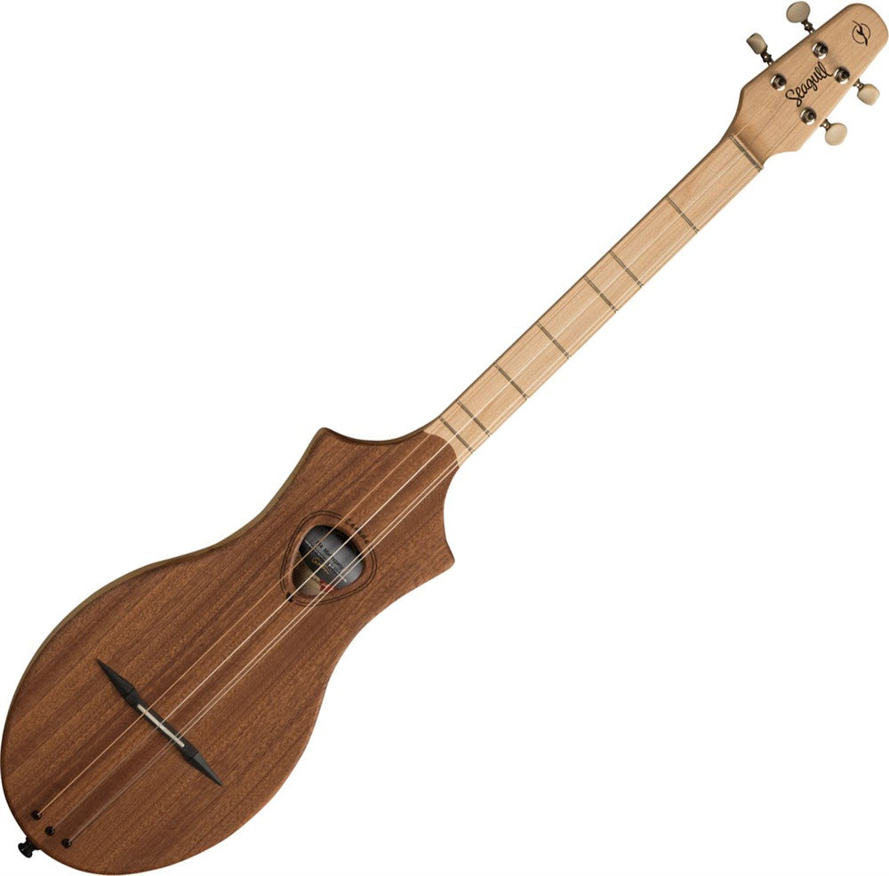Seagull M4 Natural Mahogany Semigloss