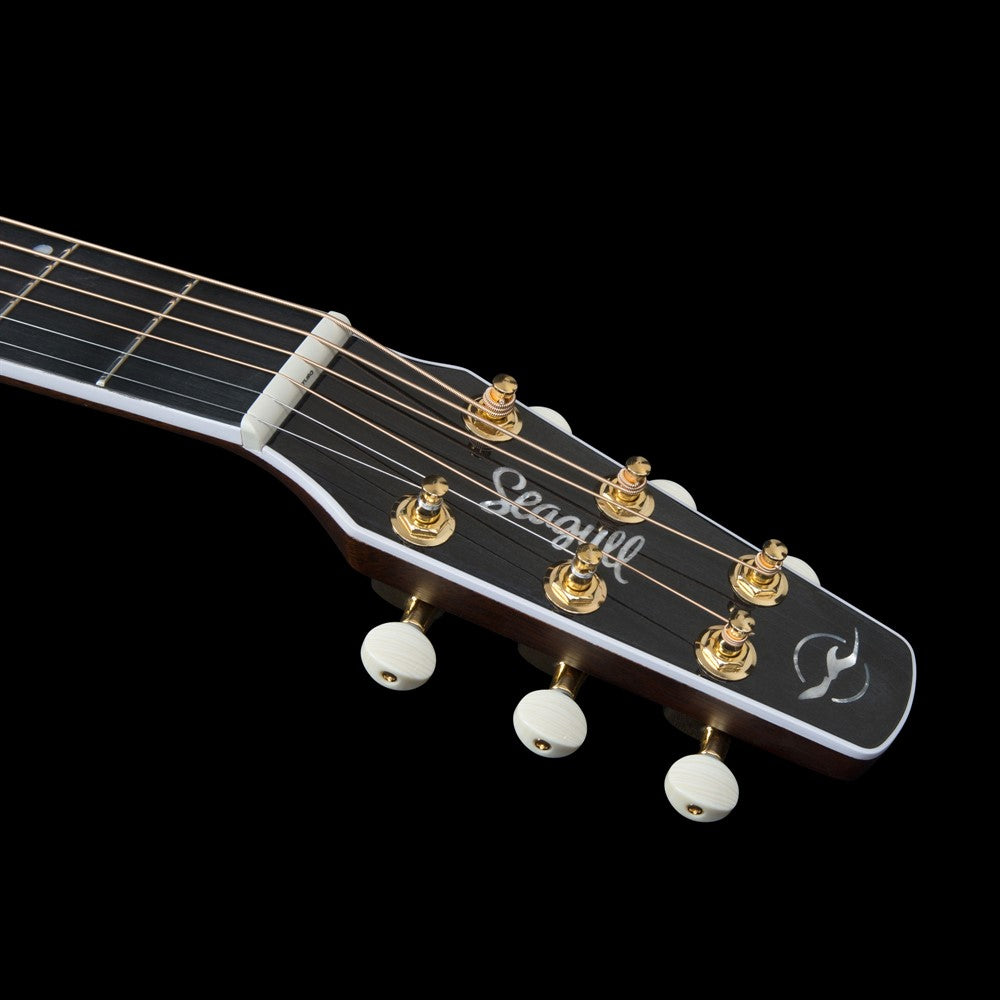 Seagull Artist Mosaic Bourbun Burst CH CW GT