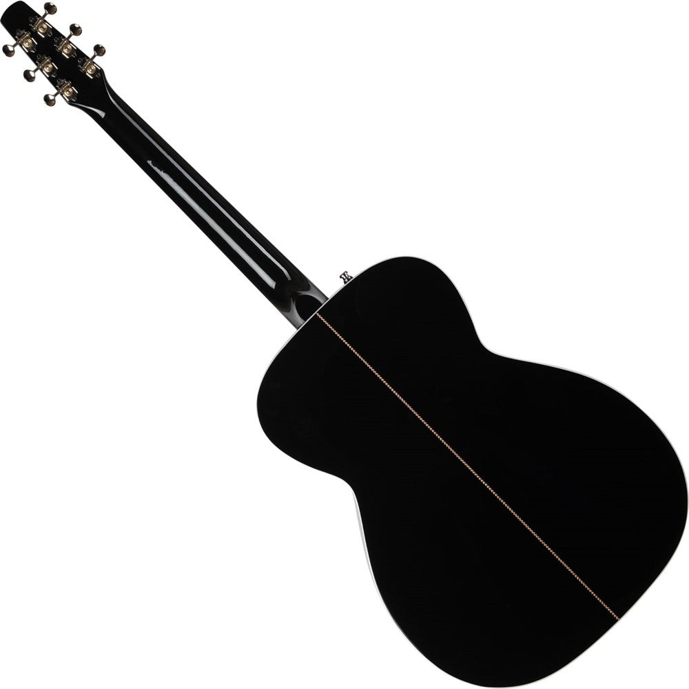 Seagull Artist Deluxe LTD Tuxedo Black Anthem