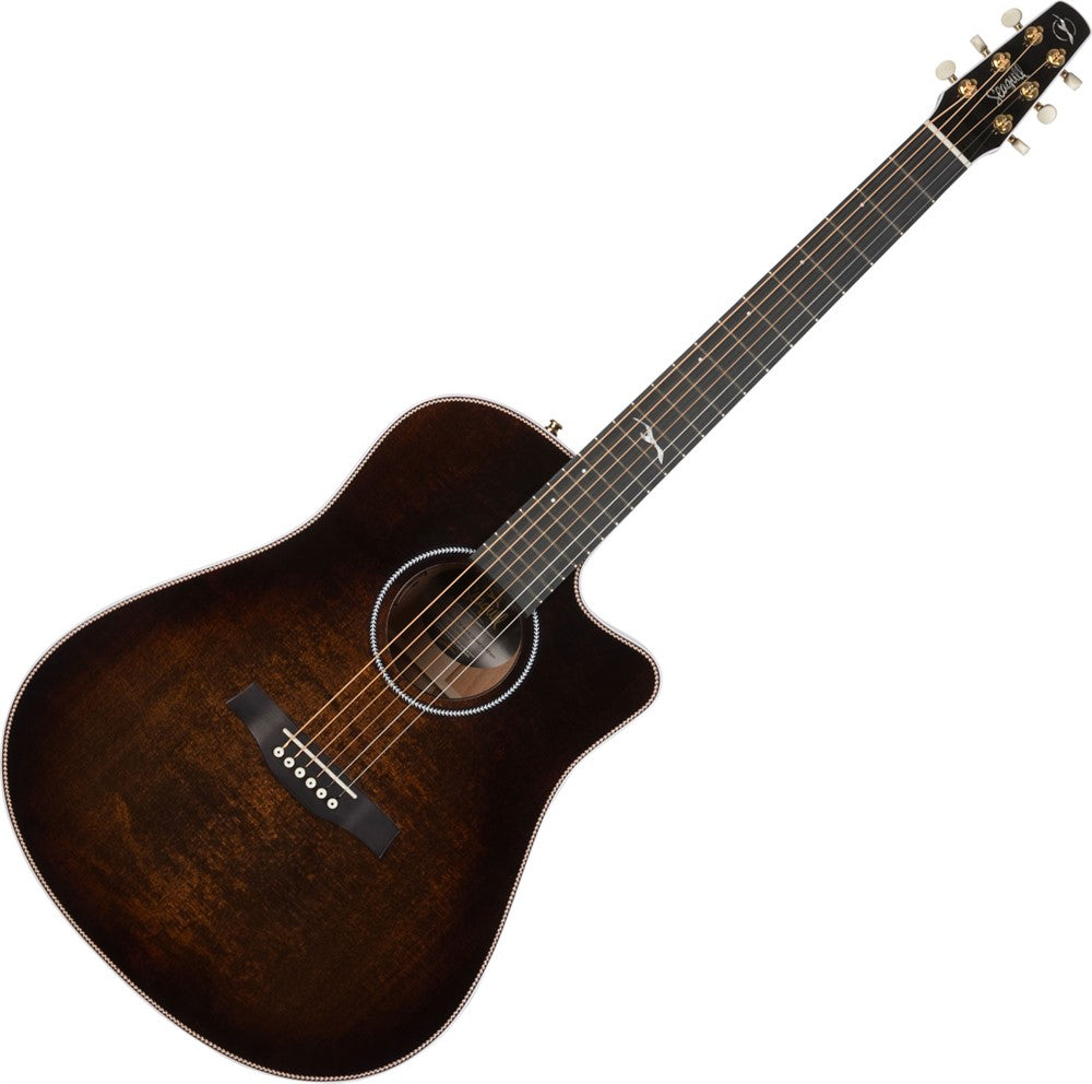 Seagull Peppino Signature CW Bourbon Burst