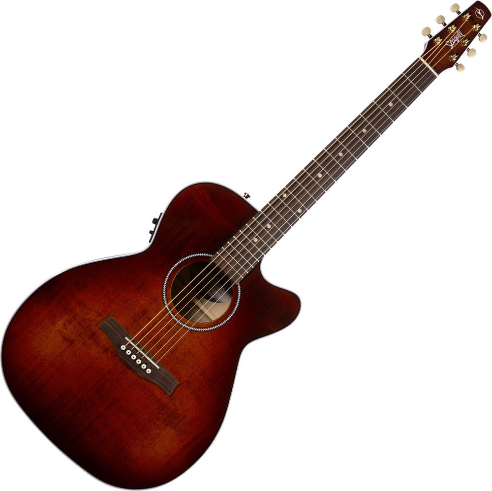 Seagull Performer CHCW Burnt Umber HG Presys II