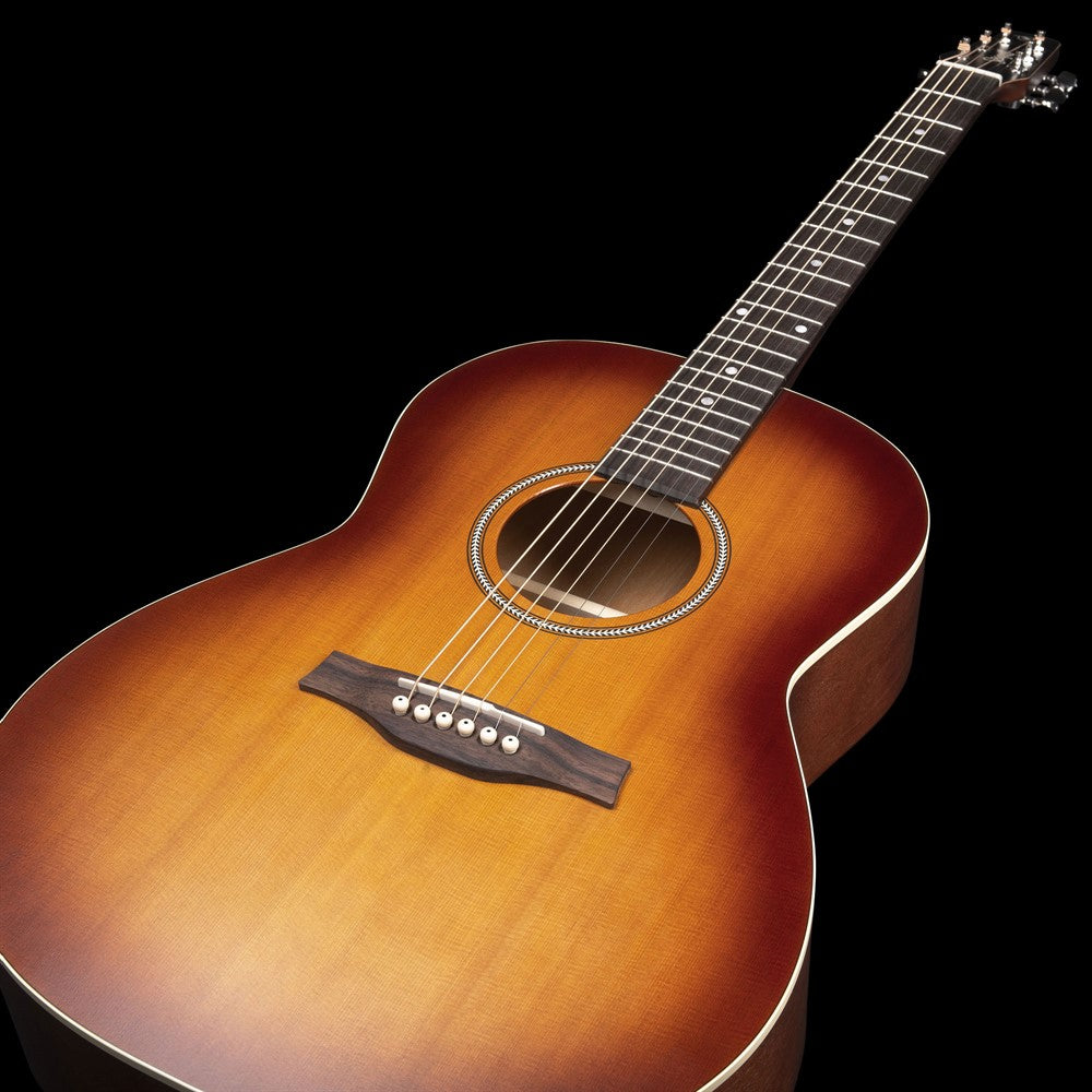 Seagull Entourage Folk Rustic Burst